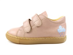 Angulus rose weather embroidery shoes